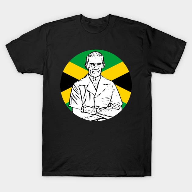 Michael Manley T-Shirt by RevolutionInPaint